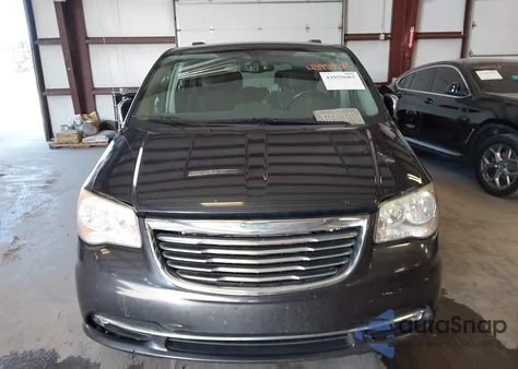 2013 Chrysler Town & Country Touring-L из США, поврежденный, VIN 2C4RC1CG6DR805736
